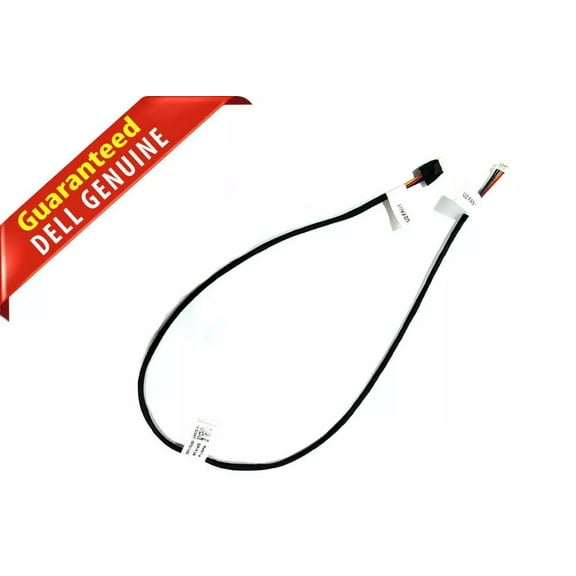 Dell Alienware Area 51 R5 U2 FAN1 Power Cable Black 12W3R 012W3R CN-012W3R