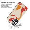 thumbnail image 2 of Compatible with iPhone 11 12 13 mini 14 15 16 Pro Max Plus Wallet Case with Card Holder, PU Leather Kickstand Card Slots Case ( Goose Love Valentine, iPhone 12 Pro), 2 of 7