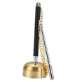 thumbnail image 3 of Terraxo Tibetan Hand Bell Meditation Adjustable, Multifunctional Portable Buddhist Supplies Singing Scripture Implement 5cmx5cmx15.5cm, 3 of 8