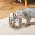 thumbnail image 2 of Large Capacity Pet Water Fountain - 50oz Automatic Drinking Fountain for Cats & Small Dogs - Quiet Circulating Pump with Triple Filter & Easy Clean Design, 2 of 5