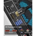 thumbnail image 2 of Cable DisplayPort Stouchi 2.1 m a 80 Gbps [8K @120Hz, 4K @240Hz, 1080P @360Hz], 2 of 6