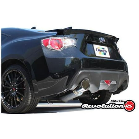 GReddy Revolution RS Exhaust for 13-15 Scion FR-S/Subaru (Best Rims For Brz)