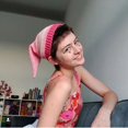 thumbnail image 1 of Sombrero de parodia para mujer, disfraz de Navidad, gorro de Papá Noel con pompón, sombreros de cola larga de Navidad, sombrero de punto Vintage de moda, 1 of 4