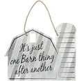 thumbnail image 1 of Barn Shaped Metal Sign 5in Just One Barn Thing, 1 of 1