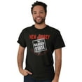 thumbnail image 4 of New Jersey Explore Our Exits Funny Men's Graphic T Shirt Tees Brisco Brands S, 4 of 4