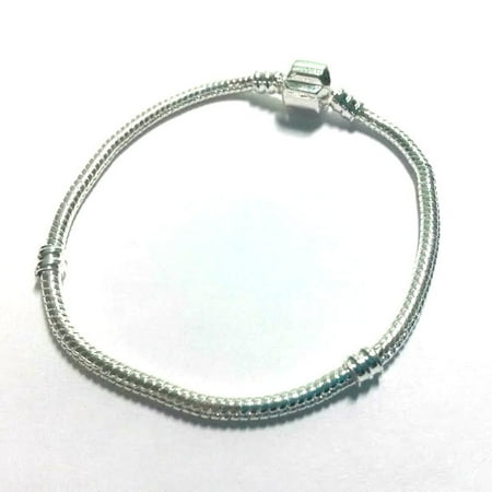 Platinum Plated Charm - 1 Bracelet - 7