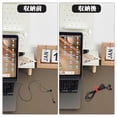 thumbnail image 2 of Unique Bargains 5pcs Magnetic Cable Ties 7.48" Cord Holder Multicolor Red, 2 of 6