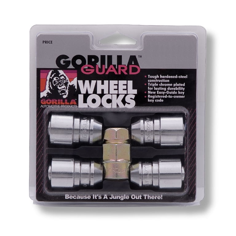 Gorilla Automotive Products 14mm X 1.5 Wheel Locks 61641 - Walmart.com