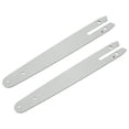 thumbnail image 1 of Uxcell 2pcs 8" Chainsaw Guide Bar 1/4 LP .043 Gauge Small Mount Replacement Accessories, 1 of 2