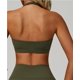 thumbnail image 2 of Sujetador deportivo  for mujer, cuello cuadrado, sin costuras, acolchado, for yoga, entrenamiento, camiseta sin mangas, 2 of 7