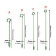 thumbnail image 2 of Ounissouiy 5X varilla de soporte soporte para plantas plásticos de protección reutilizables accesorios para el hogar suministros de jardín Jardín y Patio B-27CM, 2 of 6