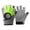 Green gray, variant on Bike Gloves Padded Half Finger Bicycles Gloves Shock-Absorbing Breathable Gloves