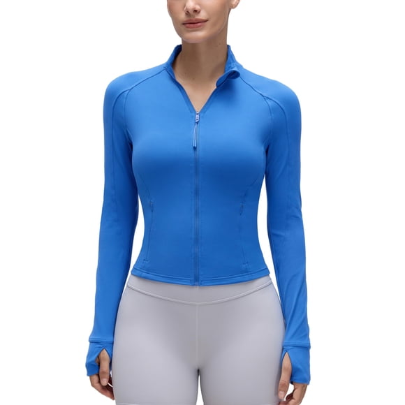 Campera CRZ YOGA Butterluxe Cintura con Cierre Talle M
