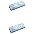 thumbnail image 1 of Sidaley Estuche de lápices lindo Estuche de lápices para regalo de estudiante Útiles escolares Escuela secundaria Gato de la suerte 2 capas gato de la suerte 2 capas 2piezas, 1 of 4