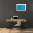 thumbnail image 3 of Kravanja, Jure 18x13 White Modern Wood Framed Museum Art Print Titled - Swimming Pool, 3 of 4