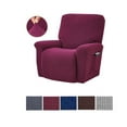 thumbnail image 3 of Stretch Recliner Chair Slipcover Elastic Full Coverage Solid Color Sofa Cover Replacement for LAZBOY, 3 of 9