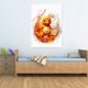 thumbnail image 4 of Anime Pokémon Canvas Painting Pikachu Squirtle Charmander Poster Watercolor Art Wall Cartoon Bubble Mural Room Decoration Gifts, 4 of 5