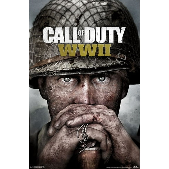 Call of Duty: WWII - Key Art Wall Poster, 22.375" x 34"