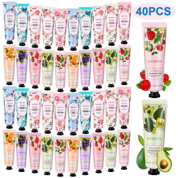 Set de regalo de crema de manos OFUN, paquete de 40, para mujer, talla de viaje