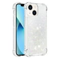 thumbnail image 3 of Case for iPhone 14 Plus Bumper Cover Sparkly Glitter Bling Flowing Liquid Compatible with iPhone 14 Plus Case, 3 of 5