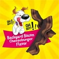 thumbnail image 3 of Beggin’ Backyard Bacon Cheeseburger Flavor Dog Treats, 3 of 9