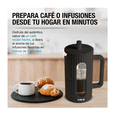 thumbnail image 2 of Cafetera Prensa Francesa De Vidrio 1 L Lab.G Negro, 2 of 5