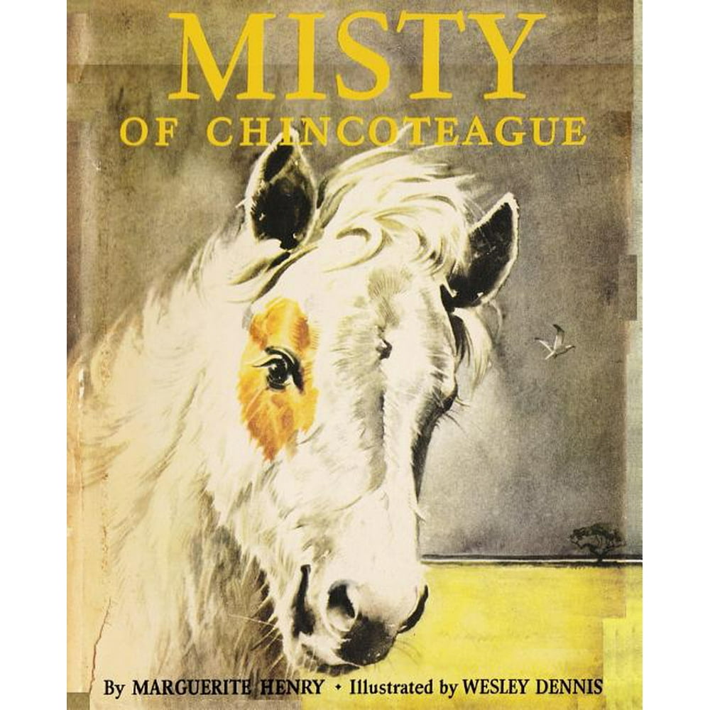 Misty of Chincoteague (Paperback)
