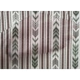 thumbnail image 4 of oneOone Cotton Poplin Fabric Arrow & Stripe Geometric Print Fabric By Yard 56 Inch Wide, 4 of 4