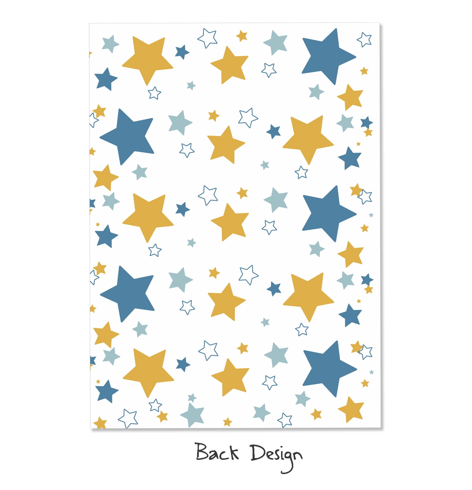 Inkdotpot 30 Fill In StyleBaby Shower Invitation Cards Gender Neutral Twinkle Twinkle Little Star Blank Invites