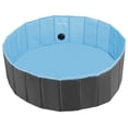 thumbnail image 3 of Foldable Pet Swimming Pool for Garden/Beach/Yard/Home, M 39.5 inch, Black, 3 of 10