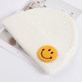thumbnail image 3 of Gorro bordado negro para hombres y mujeres, gorros de invierno cálidos y elásticos de punto Quackity con puños para hombres y mujeres, 4 uds. JAMW Sencillez, 3 of 5