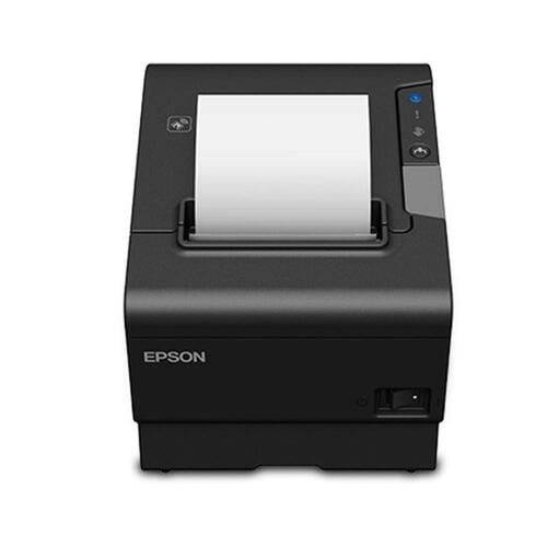 Imprimante Thermique de Reçus Epson TM-T88VII POS Usagée.