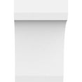 thumbnail image 2 of 7"W x 8"D x 12"H Standard Legacy Architectural Grade PVC Corbel, 2 of 4