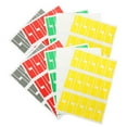 thumbnail image 5 of Masteelf 30 Sheets  of Cable Labels Managing Cord Labels Computer Cord Tags Identification Cable Organizer, 5 of 8