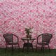 thumbnail image 3 of 6 x Flores para Pared Artificiales para Sitios de Casamiento Pilar Decoración Sunnimix Pared de flores artificiales, 3 of 7