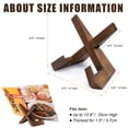 thumbnail image 2 of Colourtree 6.5'' H x 8.5'' W Solid Wood Retail Counter, 2 of 7