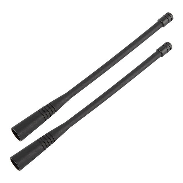 Antena de radio bidireccional Bling Bling UHF 2 piezas para walkie talkie Yaesu/Vertex