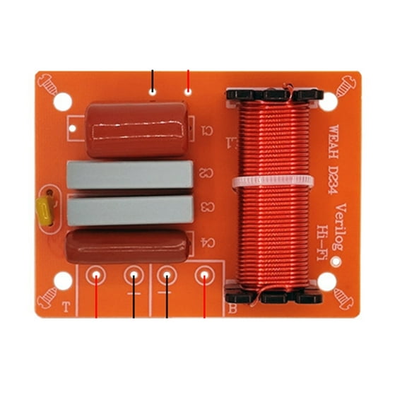 Speaker Frequency Divider Sound Crossovers for Speakers DIY Treble Bass Module