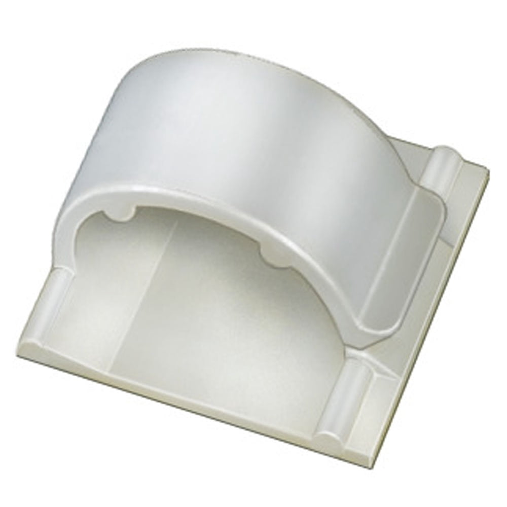 10 Adhesive Backed Nylon Tubing & Hose Clamps