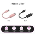 thumbnail image 5 of Star Projector Night Light Portable USB Car Interior Lights Decoration Lamp for Ceiling Bedroom Party and More, 5 of 5