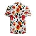 thumbnail image 3 of High Quality Hawaiian Shirts for Men Short Sleeve Aloha Beach Shirt Floral Summer Casual Button Down Shirts Blouses O6GPWL, 3 of 7
