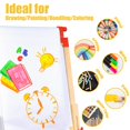 thumbnail image 3 of Rollo de Papel para Caballete Joyooss 30 cm x 25 m para Caballete Infantil, 3 of 9