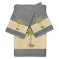 thumbnail image 1 of Linum Home Textiles Colton Embellished Turkish Cotton Towel Set, 1 of 2