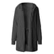 thumbnail image 4 of Conjuntos de ropa interior de 3 piezas para mujer, conjunto de 3 piezas de mangas largas lisas informales suaves de felpa Wmkox8yi  bvn2340, 4 of 6