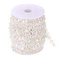 thumbnail image 3 of 99FT 30M Acrylic Plastic Crystal Clear Beads String for Curtains, 3 of 7