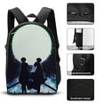 thumbnail image 3 of Attack On Titan Backpack 3 Piece Set Bookbag Fashion Pattern School Bag Daypack Combination, 3 of 8