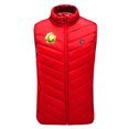 thumbnail image 5 of REORIAFEE Heating Vest Unisex Outdoor Warm with 9 Heating Zones Electric Heated Coat without Power Bank USB Rechargeable Washable Heating Jacket Hunting Heated Jacket Red M, 5 of 5