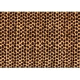 thumbnail image 1 of Ahgly Company Indoor Rectangle Abstract Orange Modern Area Rugs, 6' x 9', 1 of 4