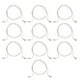 thumbnail image 2 of Cable de receptor de audífonos de 3 pin, material de PVC 10 ppcs cable para audífonos para audífonos, 2 of 7