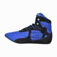 thumbnail image 2 of Beastpowergear Bodybuilding Weightlifting MMA Cross-Trainer & Wrestling Shoes For Mens Blue, 2 of 5